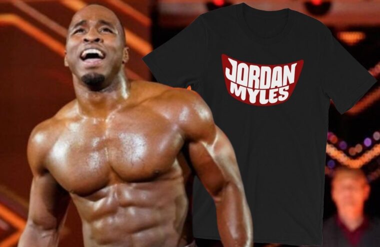 NXT’s Jordan Myles Calls Out Vince McMahon And Triple H Over Racist T-Shirt