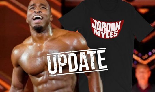 WWE Issues Statement Following Allegations Of Racism By Jordan Myles