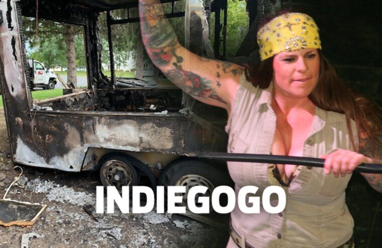 ODB Sets Up Indiegogo Campaign To Help Her Replace Food Truck That Burned Down