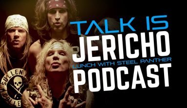 Talk Is Jericho: Lunch With Steel Panther