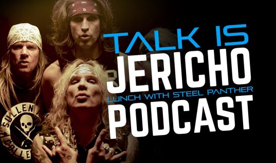 Talk Is Jericho: Lunch With Steel Panther