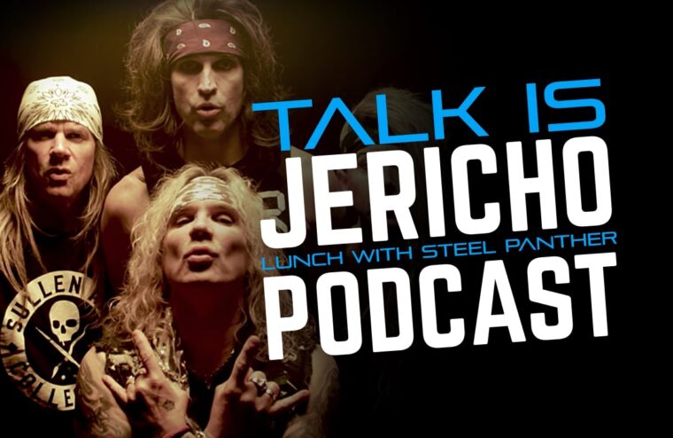 Talk Is Jericho: Lunch With Steel Panther