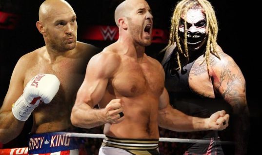 Cesaro Punched By Tyson Fury Then Attacked By The Fiend After Raw Goes Off Air (w/Videos)