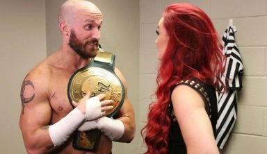 Mike Kanellis Makes WWE In-Ring Return As Part Of New Tag Team