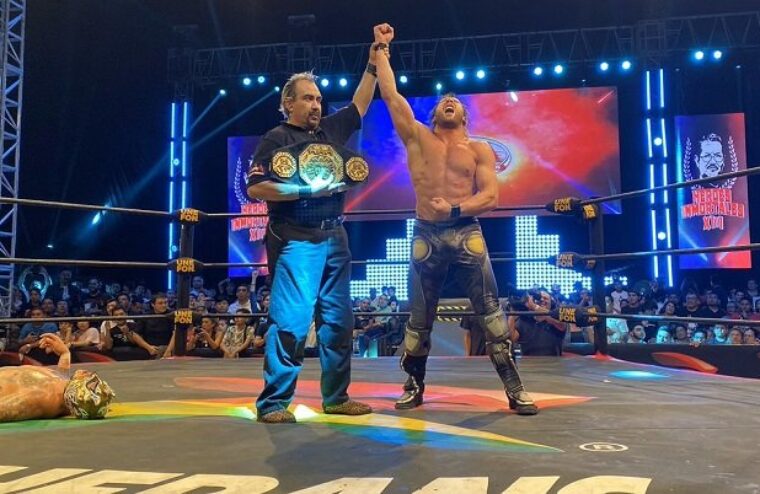 Kenny Omega Promises To Bring His Newly Won AAA Mega Championship To AEW (w/Video)