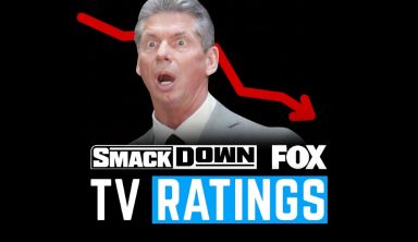 SmackDown Ratings Fall Massively From Last Weeks FOX Premiere