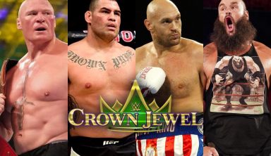 WWE Announce Lesnar Vs. Velasquez and Fury Vs. Strowman For Crown Jewel (w/Video)