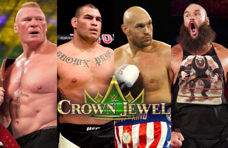 WWE Announce Lesnar Vs. Velasquez and Fury Vs. Strowman For Crown Jewel (w/Video)