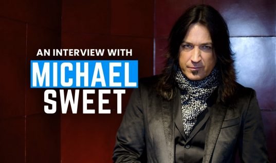 An Interview With Michael Sweet