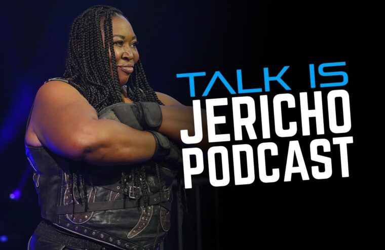 Talk Is Jericho: Awesome Kong GLOWS with AEW
