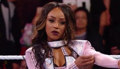 Alicia Fox Confirms Her WWE Departure