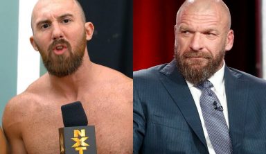 Oney Lorcan Is Unhappy With Triple H