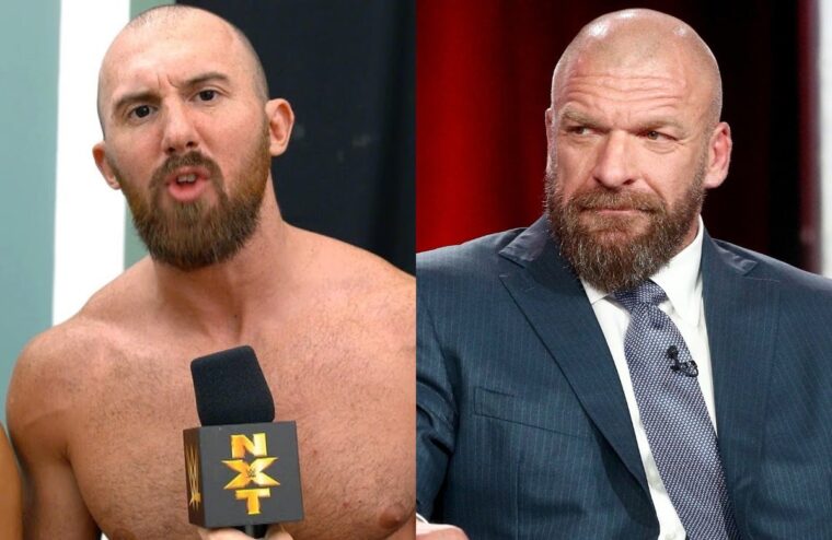 Oney Lorcan Is Unhappy With Triple H
