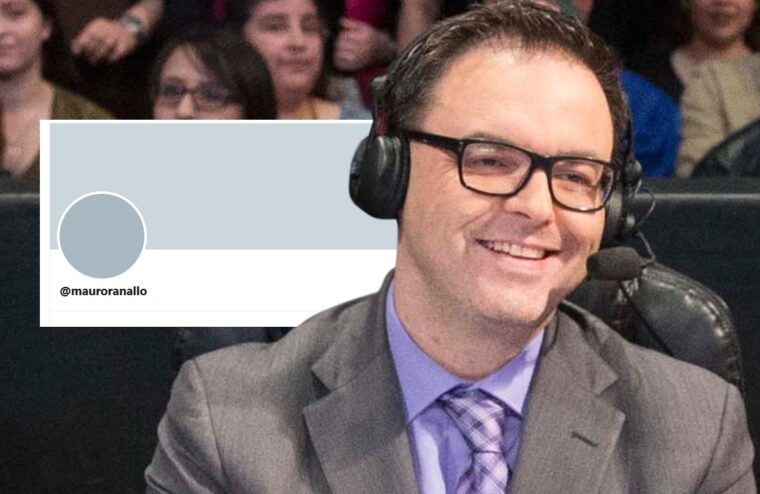 Mauro Ranallo Deletes Twitter Account Potentially Because Of A Corey Graves Tweet