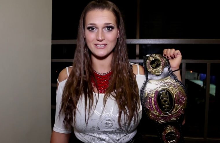 ROH Not Renewing Women Of Honor World Champion Kelly Klein’s Contract