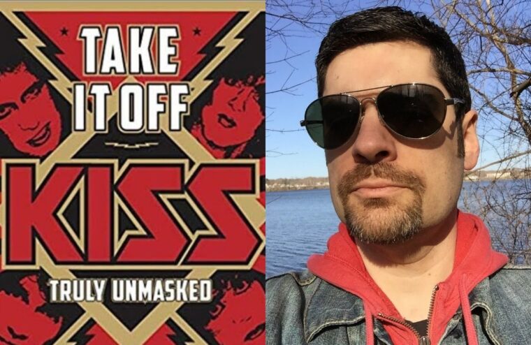 ‘Take It Off’: Author Greg Prato Discusses New Non-Makeup Era Kiss Book