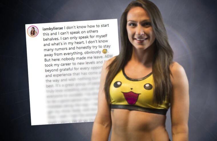 Kylie Rae Comments On Her AEW Departure