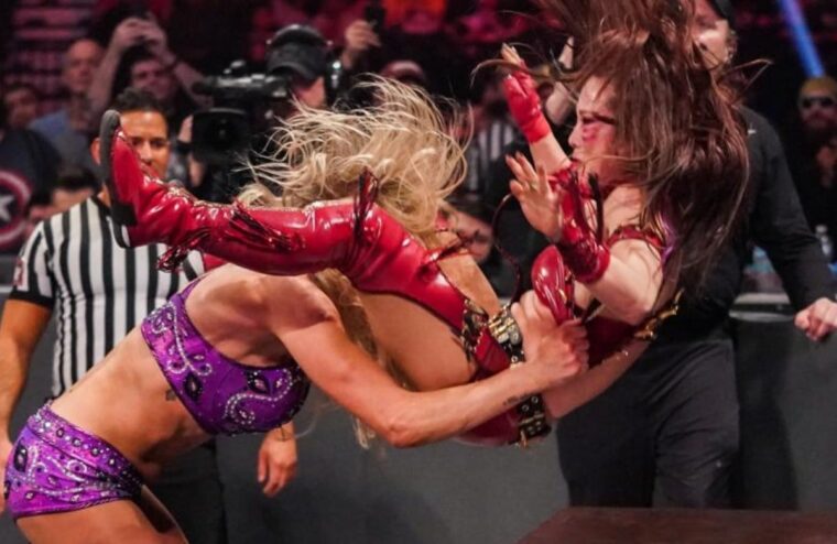 Kairi Sane Injured During TLC Main Event (w/Videos)