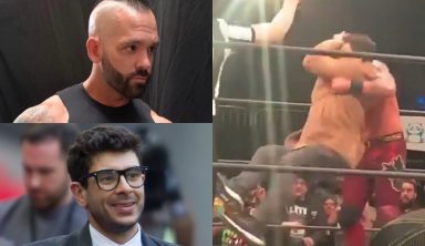 Shawn Spears Gets Stunned By ‘Stone Cold’ Tony Khan (w/Video)