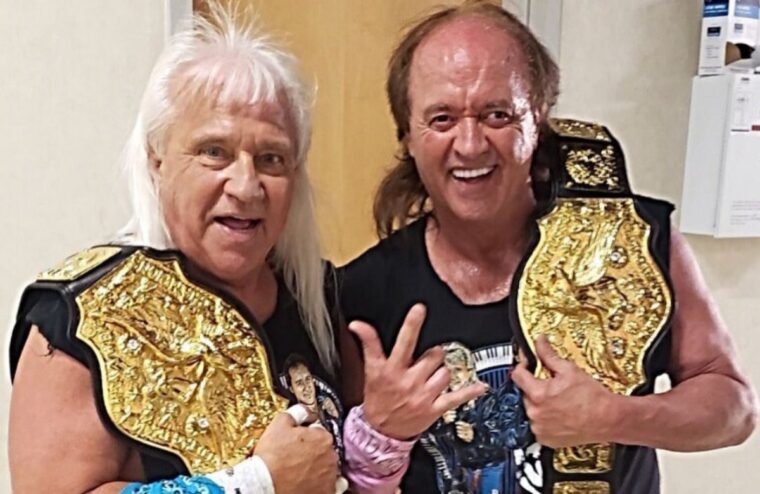 The Rock ‘N’ Roll Express Became NWA World Tag Team Champions On The Season Finale Of NWA Powerrr (w/Video)
