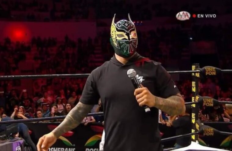 Jorge Arias And AAA Could Potentially Be Sued For Using The Sin Cara Gimmick In Mexico