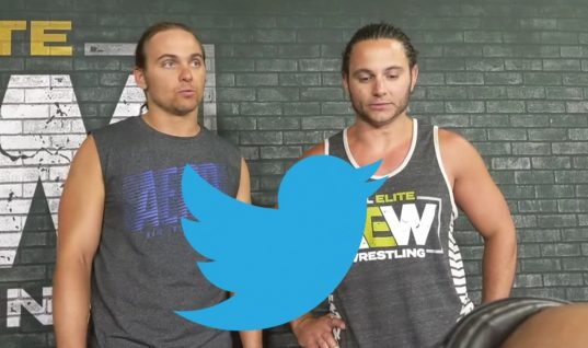 The Young Bucks Delete Personal Twitter Accounts
