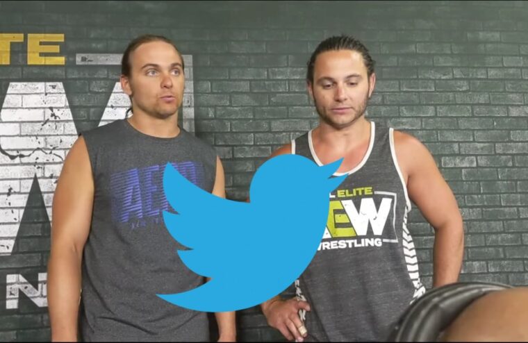 The Young Bucks Delete Personal Twitter Accounts