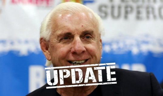 Update On Ric Flair Getting Physical In WWE