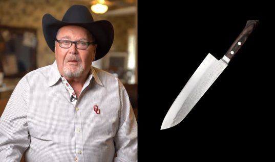 Jim Ross Accidentally Stabbed Himself, But Thankfully Is OK
