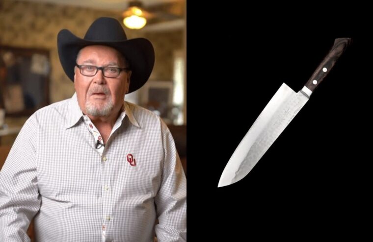 Jim Ross Accidentally Stabbed Himself, But Thankfully Is OK