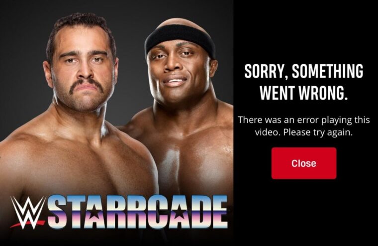 WWE Network Crashes During Starrcade Special