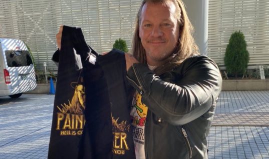 Chris Jericho Donates His Ring Worn WK14 Shirt For Australian Bushfire Victims
