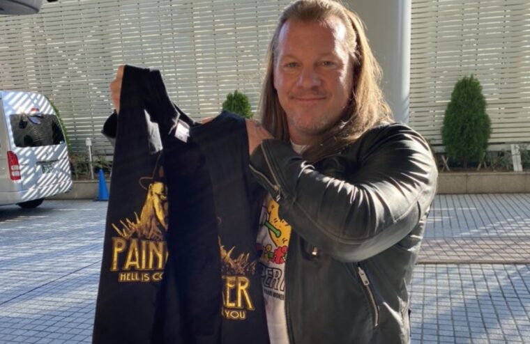 Chris Jericho Donates His Ring Worn WK14 Shirt For Australian Bushfire Victims
