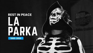 AAA’s La Parka Has Passed Away