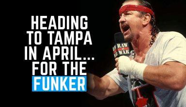 Heading To Tampa In April… No, Not For That Show… For The Funker