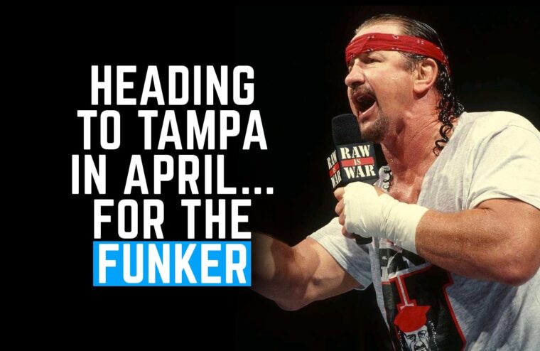 Heading To Tampa In April… No, Not For That Show… For The Funker