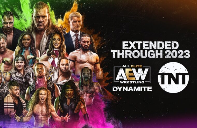 TNT Extend AEW Dynamite Contract, Plus Adding A Second Show