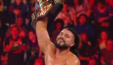 WWE Suspends United States Champion Andrade