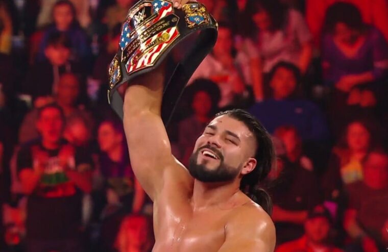WWE Suspends United States Champion Andrade