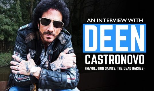 An Interview With Deen Castronovo (Revolution Saints, The Dead Daisies)