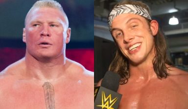 Brock Lesnar Tells Matt Riddle Backstage At The Royal Rumble He Will Never Work With Him