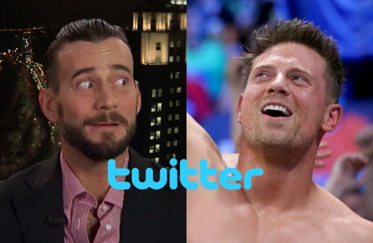 CM Punk Posts Offensive Tweet To The Miz And Then Deletes It