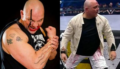 Japanese Deathmatch Legend Dr. Luther Debuts On AEW Dynamite