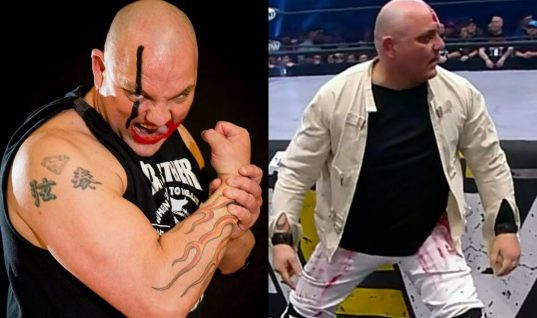 Japanese Deathmatch Legend Dr. Luther Debuts On AEW Dynamite