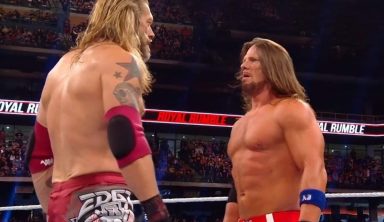 AJ Styles Speaks About His Royal Rumble Injury And Says Edge Is Not Responsible