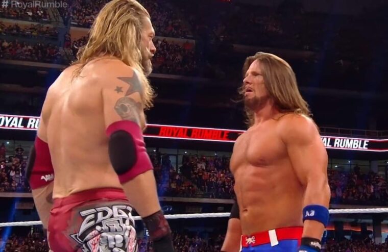 AJ Styles Speaks About His Royal Rumble Injury And Says Edge Is Not Responsible