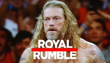 Edge Returns To The Ring At The Royal Rumble