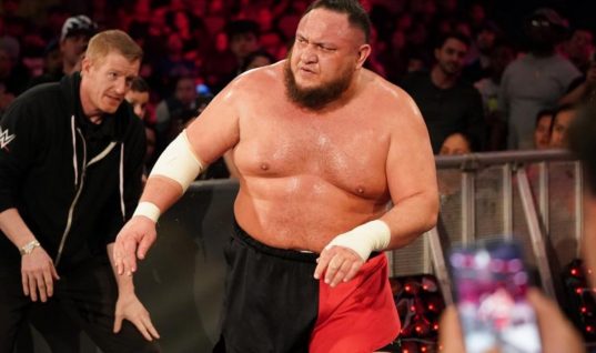Samoa Joe Raw Injury Update (w/Video)