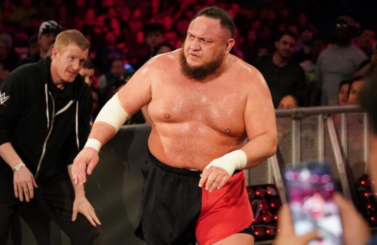 Samoa Joe Suspended By WWE