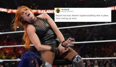 Becky Lynch HAS Signed A New Contract Despite Her Twitter Denial